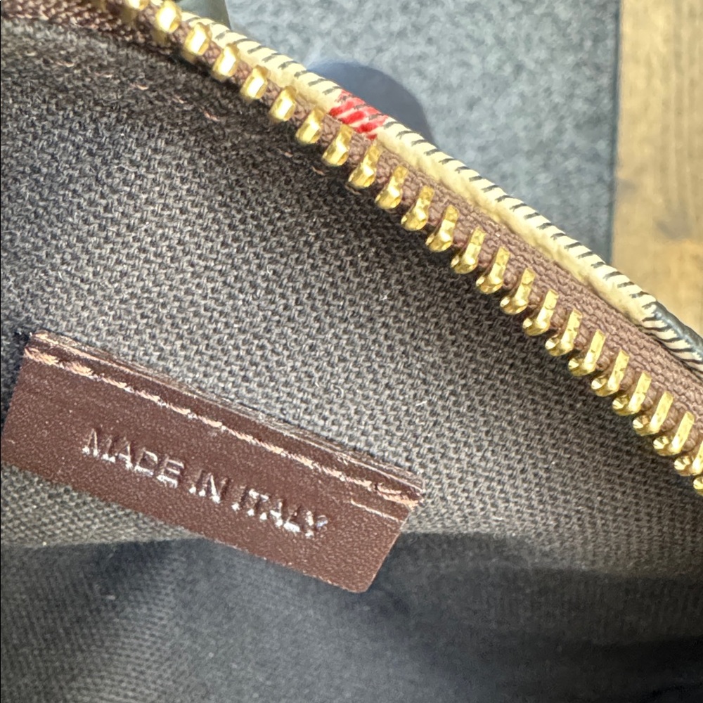 BURBERRY HAYMARKET CHECK BARREL HANDBAG - Picture 9 of 16